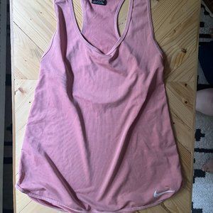 Nike Pink Dri Fit Tank Size XS